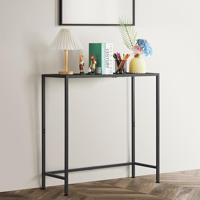 Console Table for Entryway, Thin Side Table Back of Sofa, Entrance Table for - Image 6
