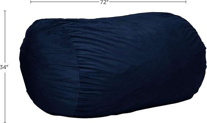 Sofa Sack Bean Bag Chair Cover Only, - Image 3