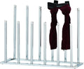 MyGift Modern Chrome Plated Metal 6 Pair Tall Boot Rack Display Holder by MyGiftHome