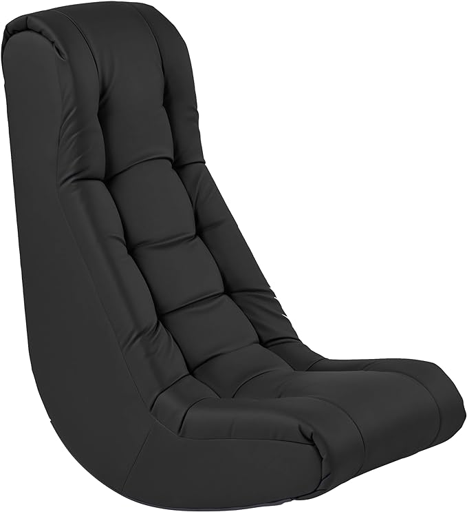 Factory Direct Partners Soft Tufted Floor Rocker by FactoryDirectPartners