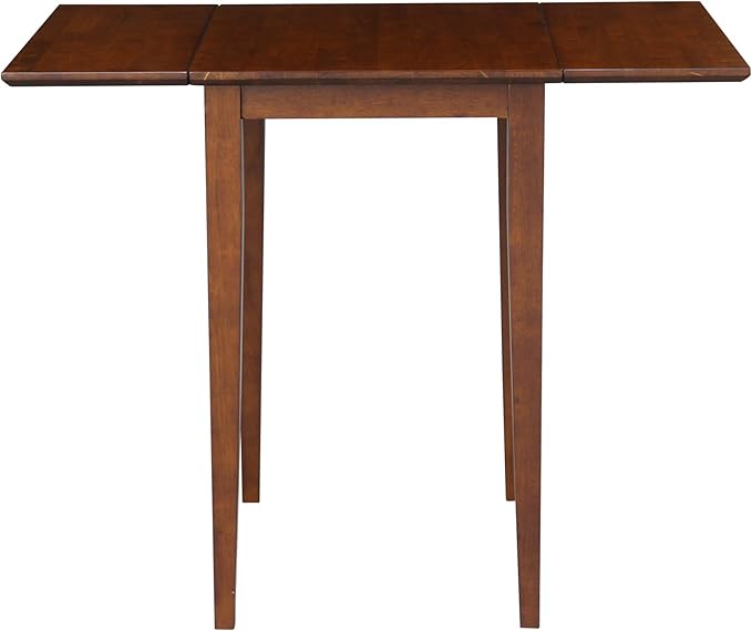 IC International Concepts, Small Drop Leaf Dining Table - Image 5