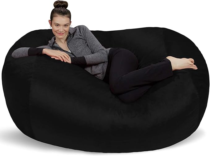 Sofa Sack Bean Bag Chair Cover Only, by SofaSack