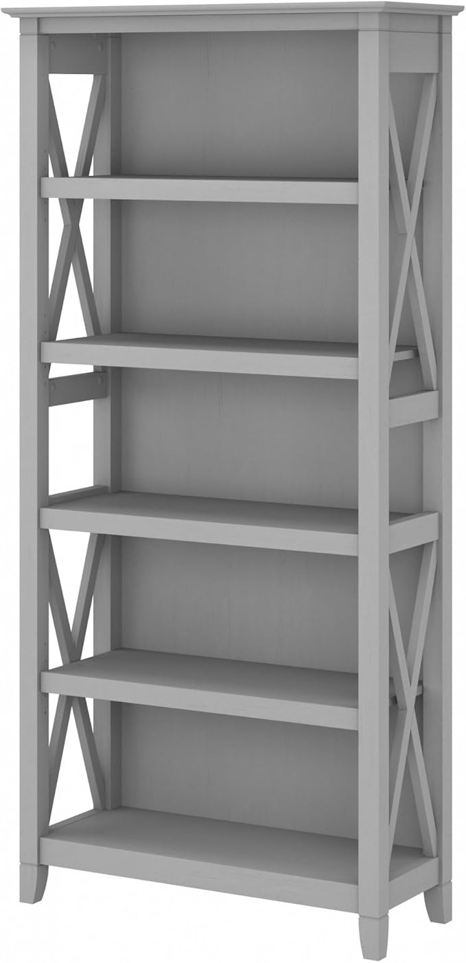 Bush Furniture Tall 5 Shelf Bookcase by BushHome