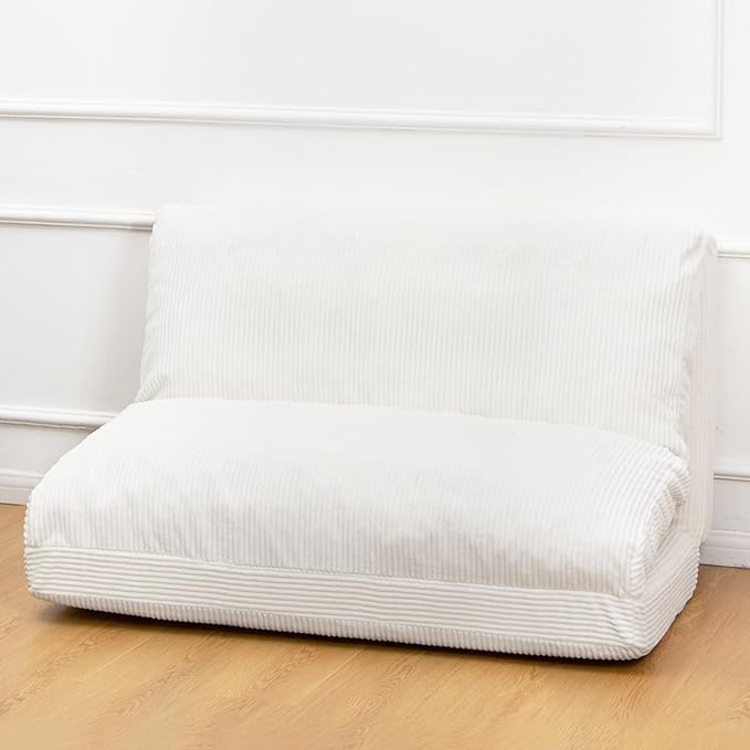 N&V Folding Matress Sofa Bean Bag Bed, Foam Filling Folding Matress Sofa - Image 4