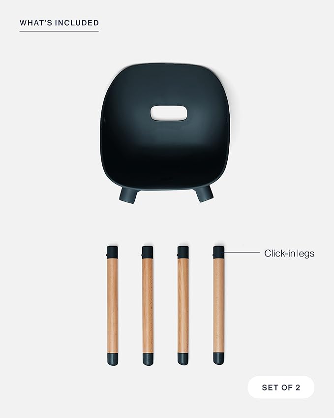 Lalo The Play Chair, Wooden and Non-Toxic Plastic Kids and Toddler Chair - Image 6