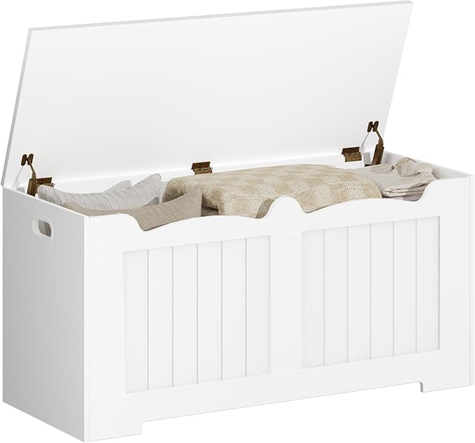 39.4" Storage Chest, Storage Bench Trunk by Hzuaneri