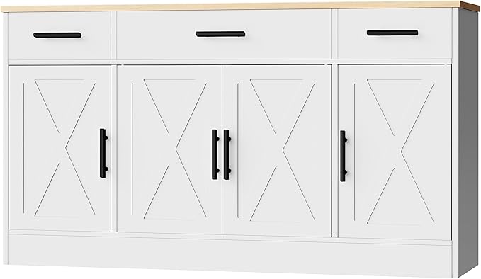 Shintenchi Sideboard Buffet Cabinet - Image 7