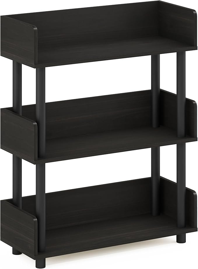 Furinno Turn-N-Tube 3-Tier Multipurposes Display Rack, Open Shelf Rack/Storage - Image 5
