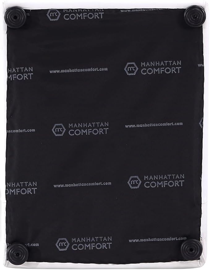 Manhattan Comfort Anna Square Modern Dining Chair - Image 11