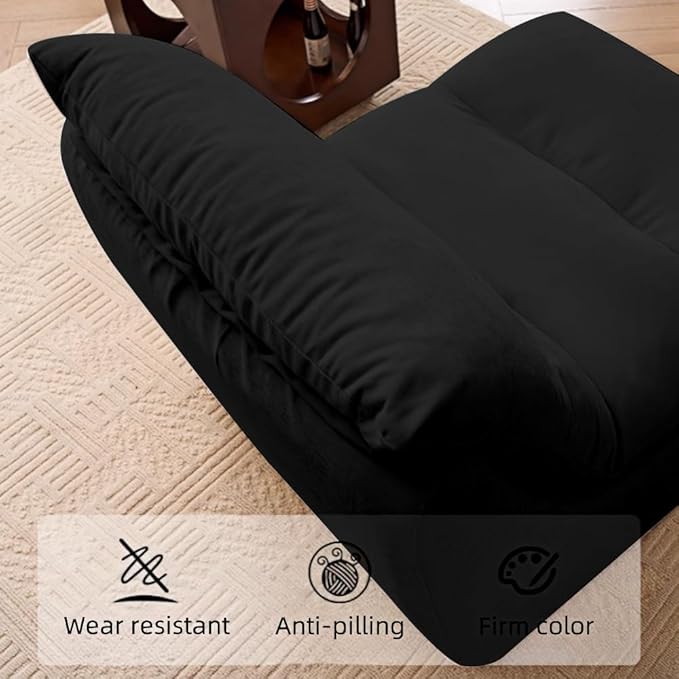 Bean Bag Chair - Memory Foam Bean Bag Chair - Image 4