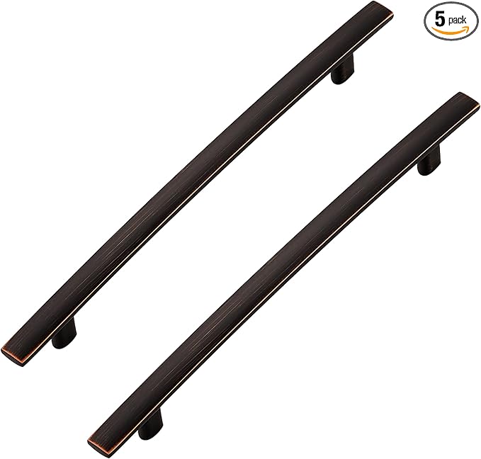 5 Pack Cabinet Handles 7.5" Hole Center by Ravinte+Decor