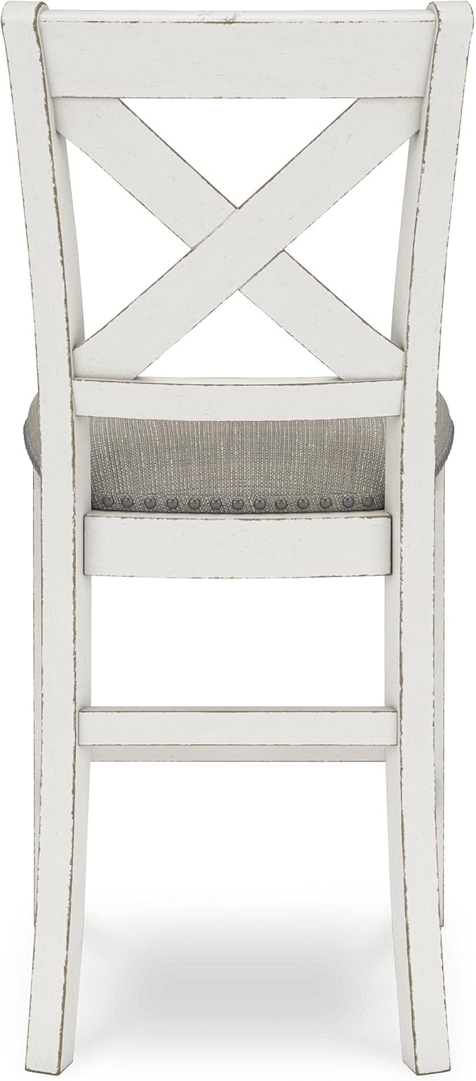 Signature Design by Ashley Robbinsdale Farmhouse Armless 24.75" Counter Height - Image 7