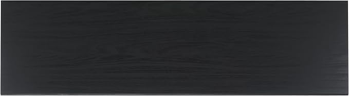 SAFAVIEH ESMA TV Stand for up to 60" Flatscreen – Black, Low Sideboard - Image 5