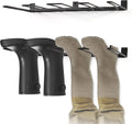 ORLESS Wader Hangers 4-Pair Boot Rack Garage Storage, Cowboy Boot Holder by Unknown