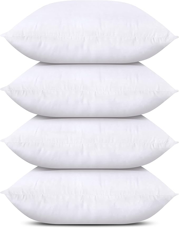 Utopia Bedding Throw Pillows, 24 x 24 Inches Pillows by UTOPIABEDDING