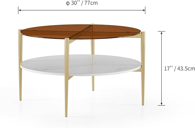 Shrine Modern Coffee Table - Image 2