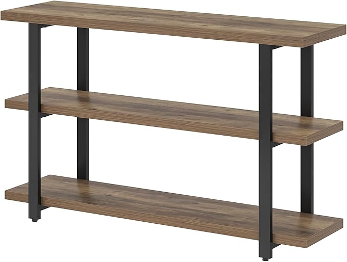 FOLUBAN Console Tables for Entryway, Modern Sofa Table - Image 9