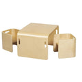 ECR4Kids Bentwood Multipurpose Table and Chair Set, Kids Furniture by ECR4Kids