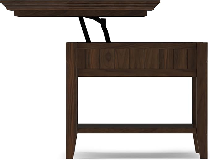 SIMPLIHOME Acadian Lift Top Coffee Table - Image 5