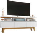 Manhattan Comfort Yonkers 63 Inch Mid Century Modern TV Stand by ManhattanComfort