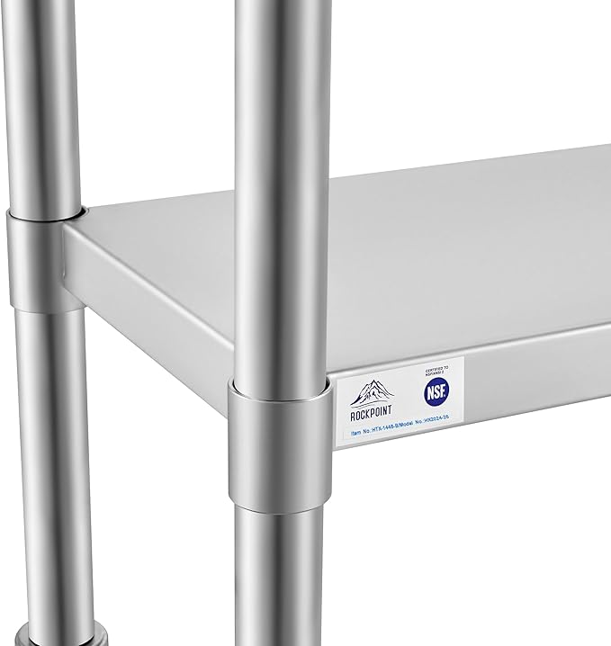 ROCKPOINT Stainless Steel Table - Image 7