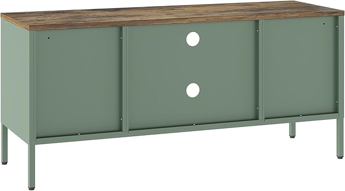 Manhattan Comfort Landen 47" Modern Metal TV Stand - Image 10