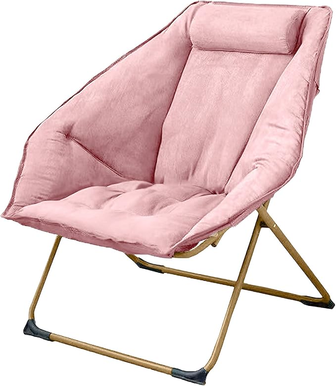 Hexagon Foldable Living Room Chair, Saucer Chair by Unknown