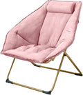 Hexagon Foldable Living Room Chair, Saucer Chair by Unknown