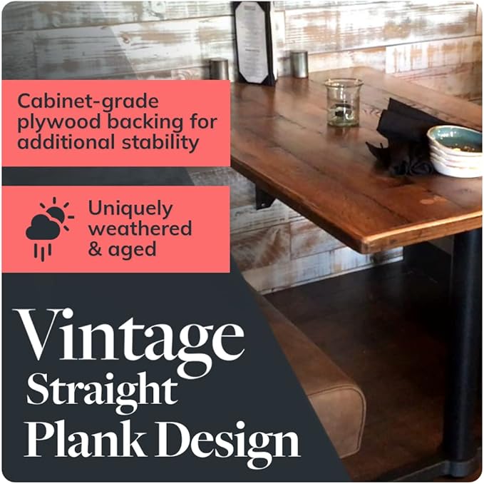 Reclaimed Wood Table Top - Image 5