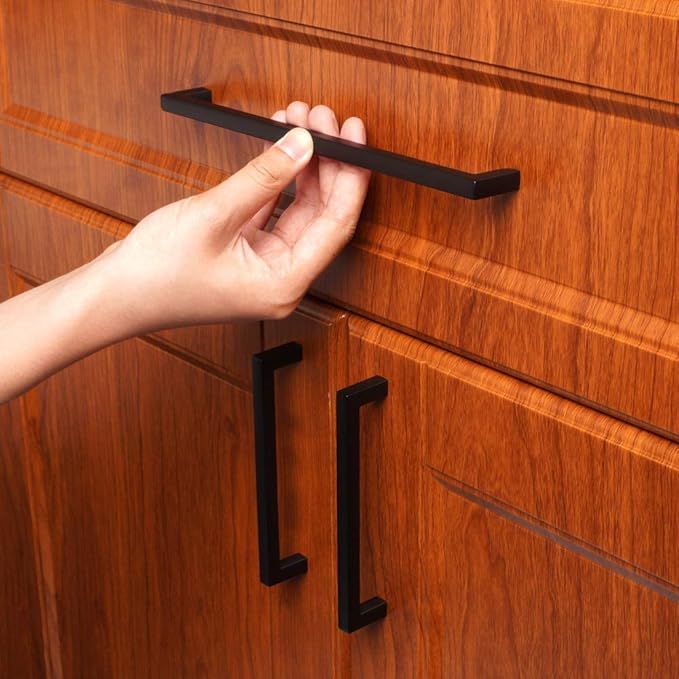 KOOFIZO Solid Square Bar Cabinet Handle - Image 3