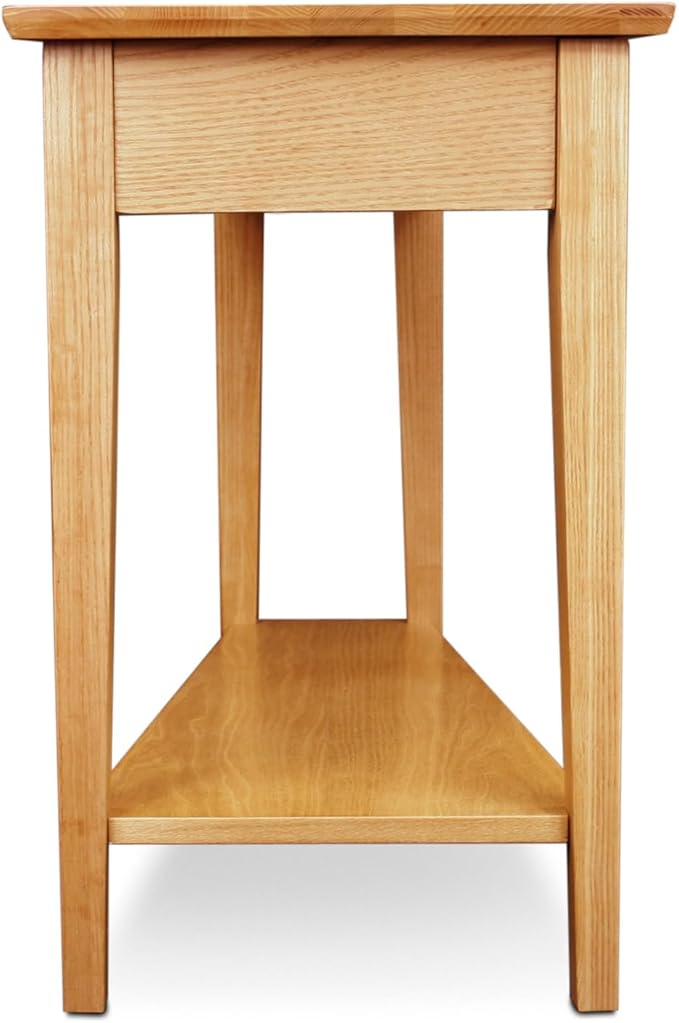 Leick Home 10074-DS Recliner Wedge Side Table - Image 5