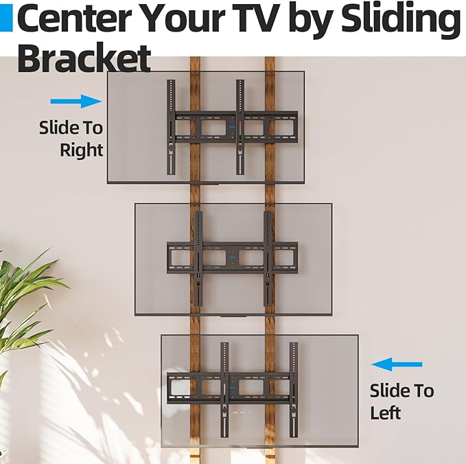 Heavy Duty TV Wall Mount for 55-100 inch Large TVs up to 200 LBS & 800x600 mm - Image 7