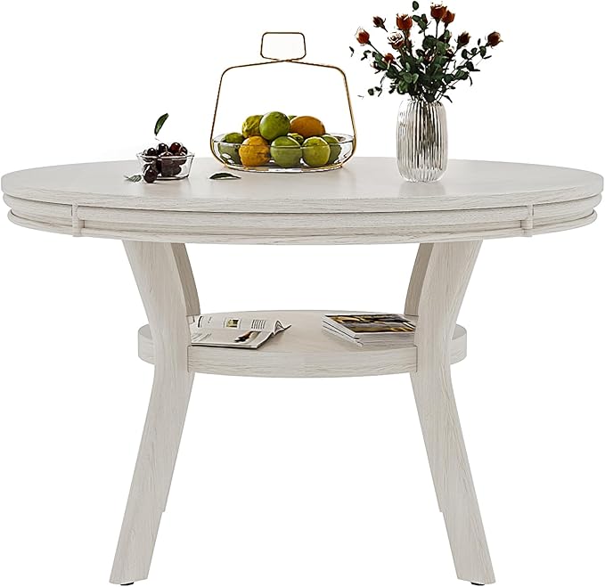 5-Piece Solid Wood Dining Table Set - Image 7