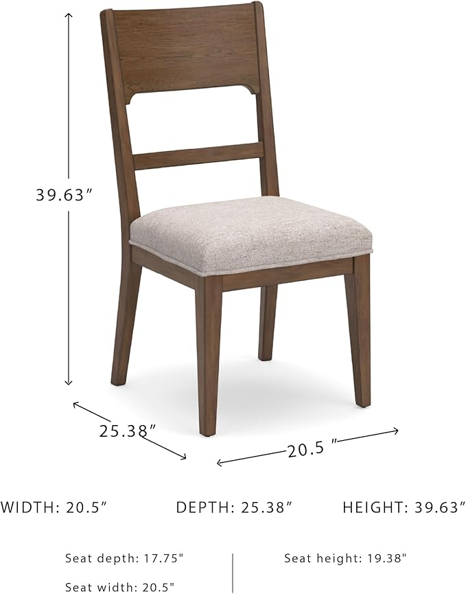 Signature Design by Ashley Cabalynn Traditional Dining Chair Set - Image 3