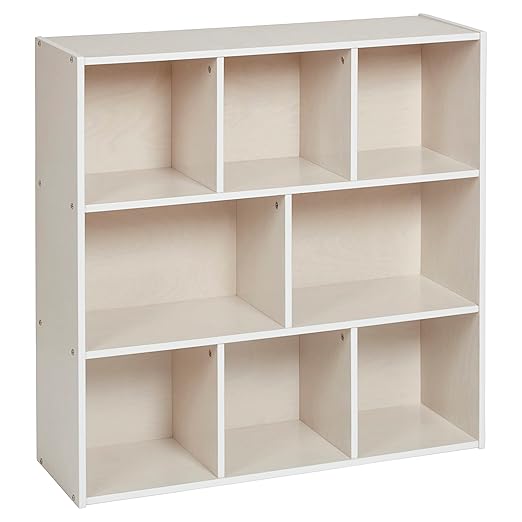 ECR4Kids Streamline 8-Compartment Storage Cabinet, Classroom Furniture by ECR4Kids