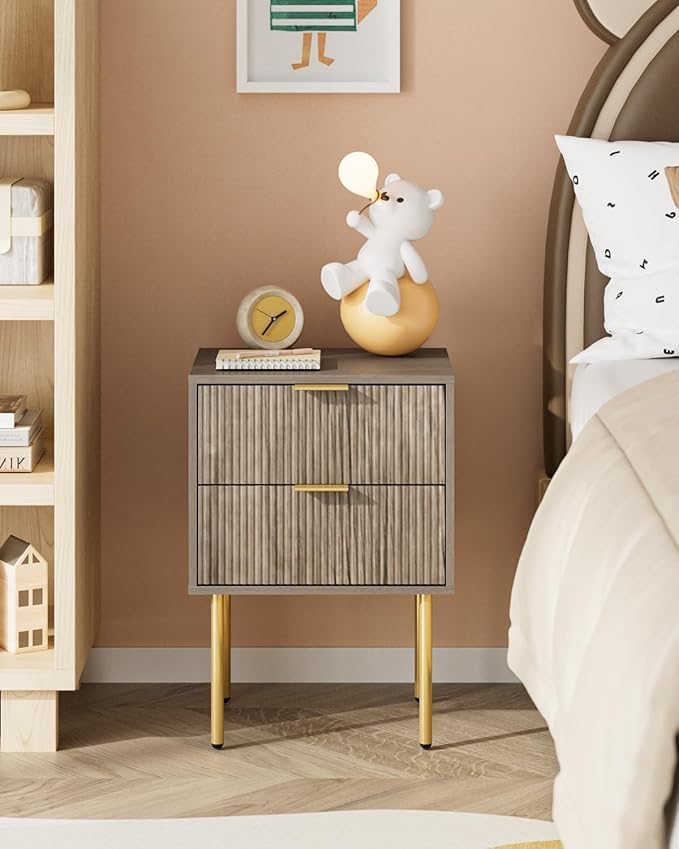 Nightstand, Small Bedside Table - Image 5