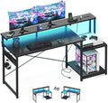 AODK Computer Desk, 56 Inch Gaming Desk by AODK