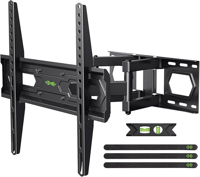 USX MOUNT TV Wall Mount for 32-65 inch Flat Screen/LED/4K up to 110lbs by USXMOUNT