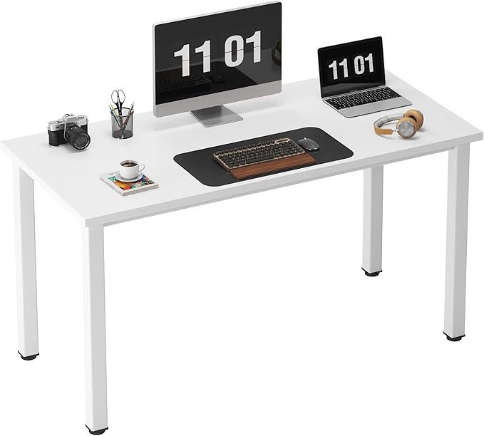 Need Computer Desk, 47 inch Home Office Desk, Modern Simple Style Home Office by Need
