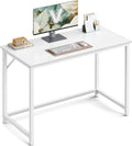 VASAGLE Computer Desk, Office Work Desk, 19.7 x 39.4 x 29.9 Inches, by VASAGLEbySONGMICSHOME