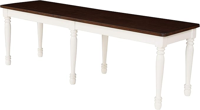 Crosley Furniture Shelby 6-Piece Traditional Dining Table Set - Image 6