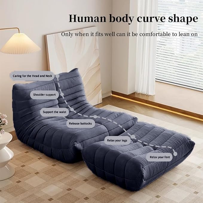 Bean Bag Chair - Memory Foam Bean Bag Chair - Image 4