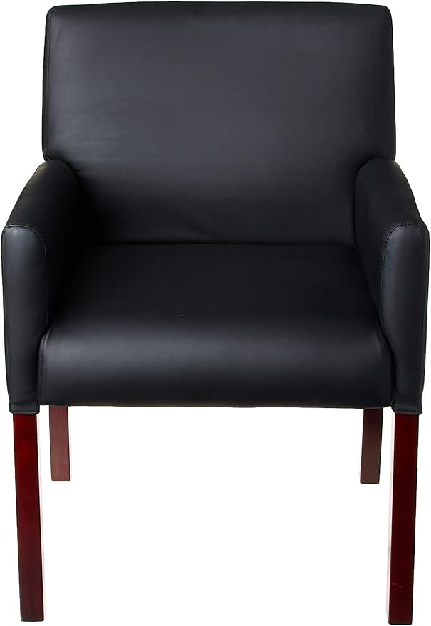 Boss Office Products Reception Box Arm Chair - Image 3