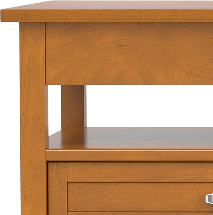 SIMPLIHOME Warm Shaker Lift Top Coffee Table - Image 13