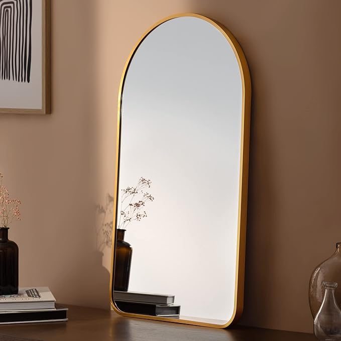 Navaris Arched Wall Mirror - Image 3