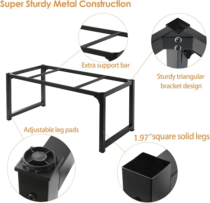Large Computer Desk - Image 4