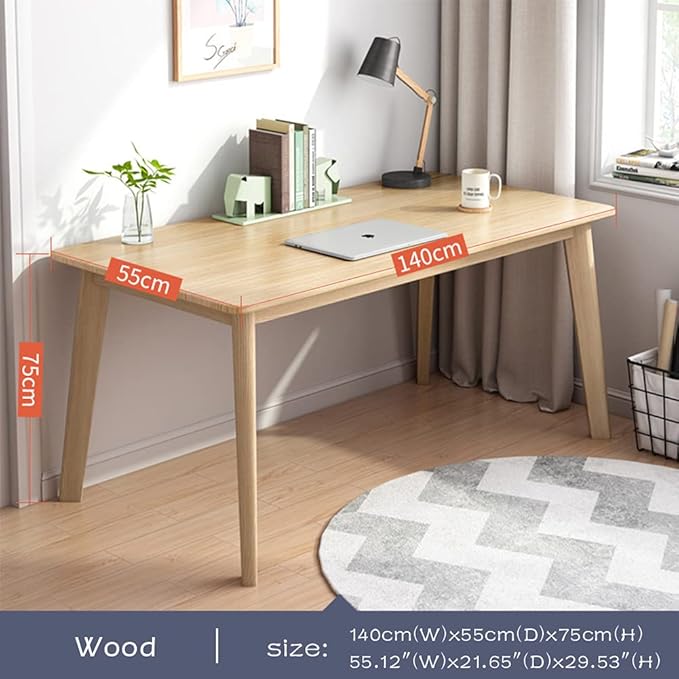 IOTXY Simple Wooden Writing Desk - Image 2