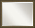 Amanti Art Bronze Bathroom Mirror by AmantiArt