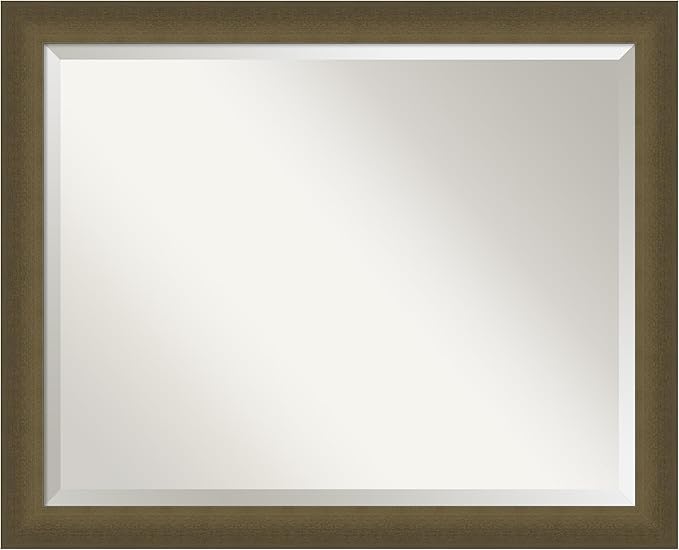 Amanti Art Bronze Bathroom Mirror by AmantiArt