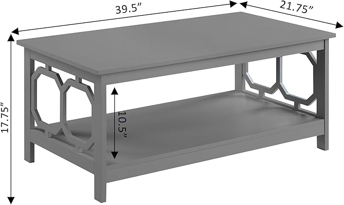Convenience Concepts Omega Coffee Table - Image 3